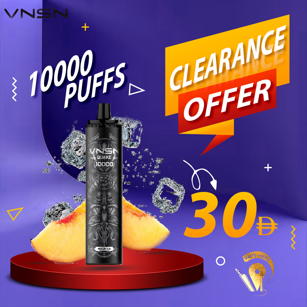 VNSN QUAKE 10000 Puffs Disposable Vape UAE DUBAI
