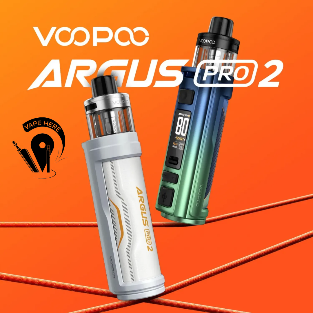 VOOPOO ARGUS PRO 2 80W POD KIT 3000mAh UAE Abu Dhabi