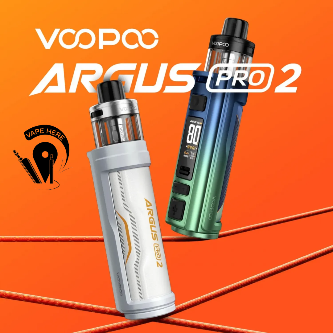 VOOPOO ARGUS PRO 2 80W POD KIT 3000mAh | Vape Here Store VOOPOO ARGUS PRO 2 80W POD KIT 3000mAh | Vape Here Store