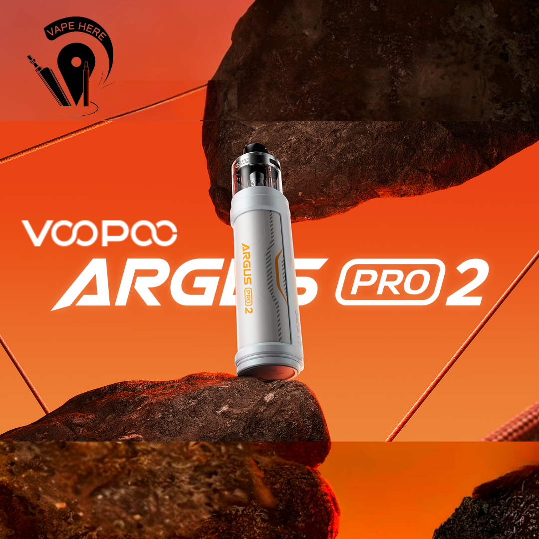 VOOPOO ARGUS PRO 2 80W POD KIT 3000mAh | Vape Here Store VOOPOO ARGUS PRO 2 80W POD KIT 3000mAh | Vape Here Store