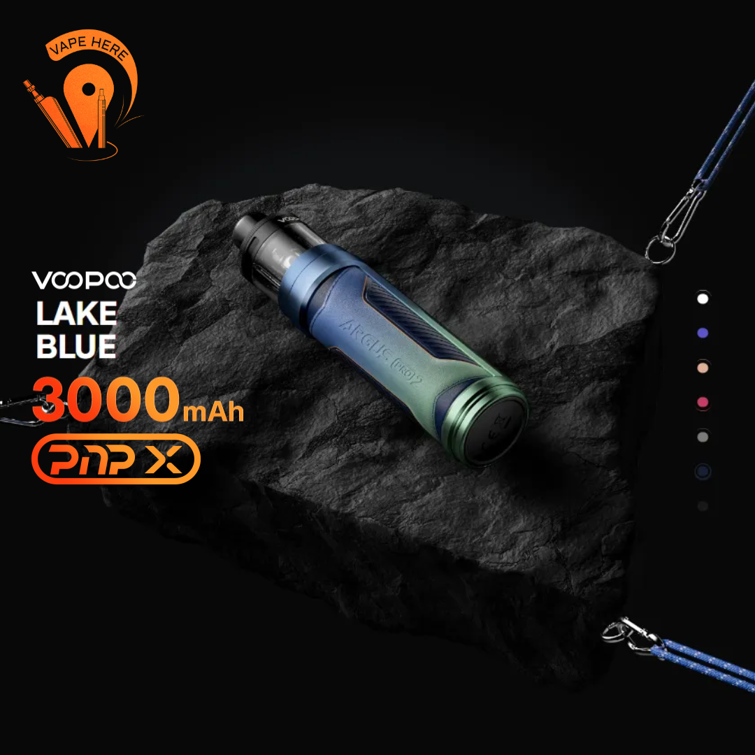 VOOPOO ARGUS PRO 2 80W POD KIT 3000mAh | Vape Here Store VOOPOO ARGUS PRO 2 80W POD KIT 3000mAh | Vape Here Store