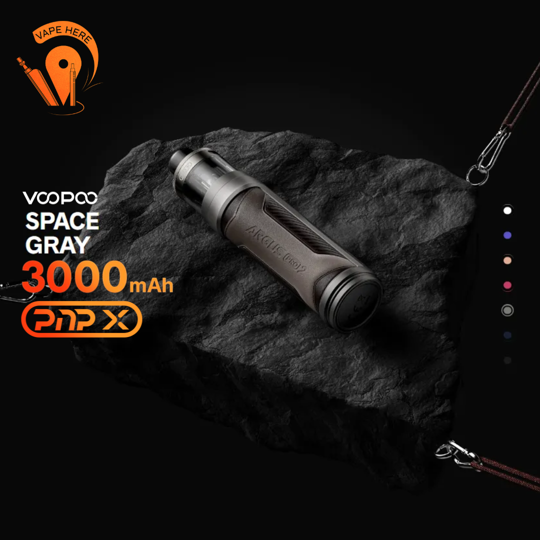 VOOPOO ARGUS PRO 2 80W POD KIT 3000mAh Space Grey UAE Al Ain