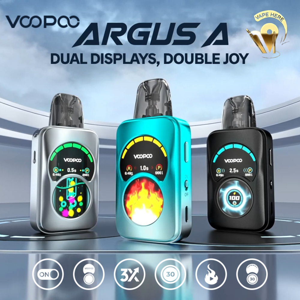 VOOPOO Argus A Pod System 1100mAh UAE Abu Dhabi
