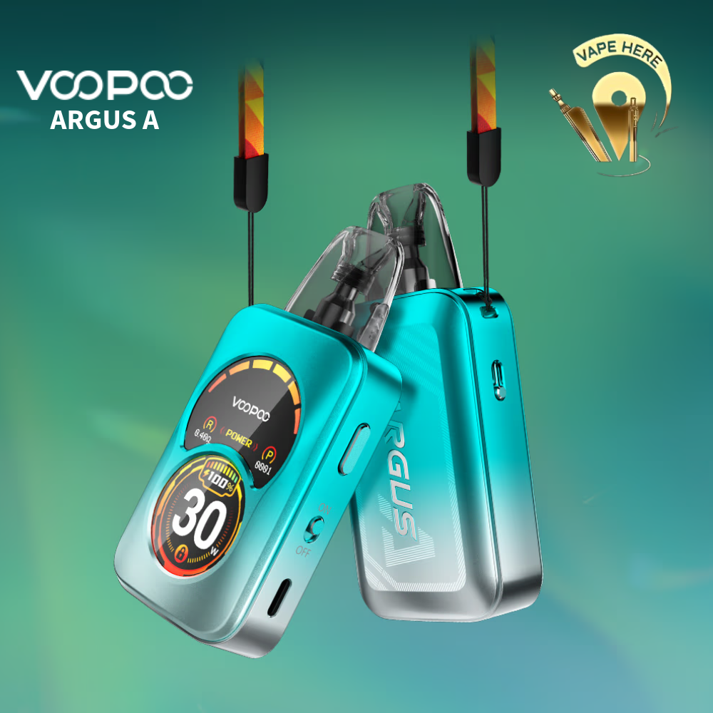 VOOPOO Argus A Pod System 1100mAh Azure Blue UAE Al Ain