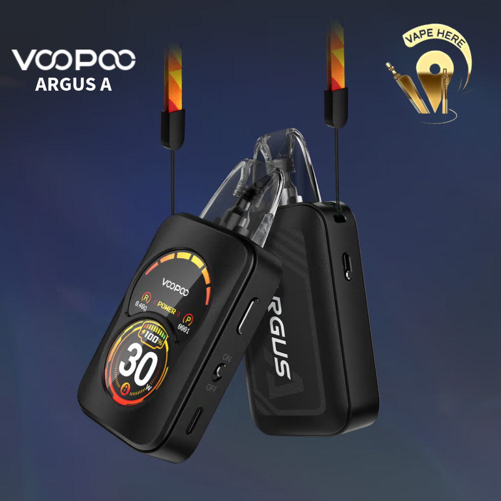 VOOPOO Argus A Pod System 1100mAh Phantom Black UAE Ajman