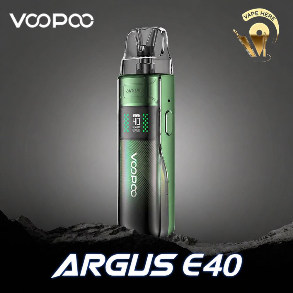 VOOPOO Argus E40 Pod System Kit 40W Lake Green UAE Ajman 
