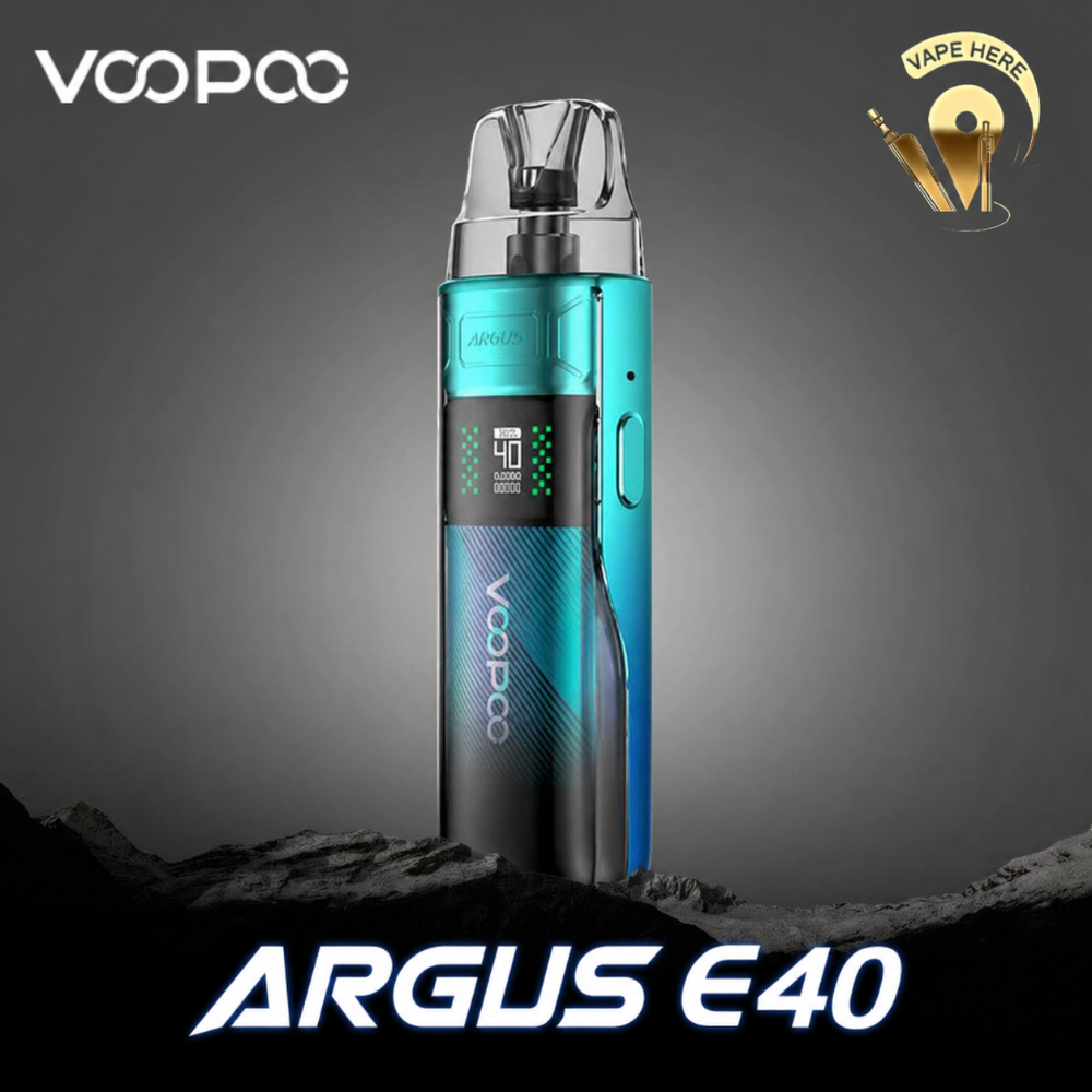 VOOPOO Argus E40 Pod System Kit 40W Sky Blue UAE Al Ain