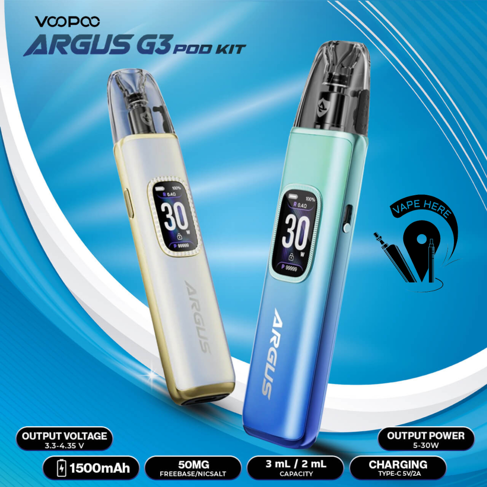 VOOPOO Argus G3 Pod System Kit 30W UAE Abu Dhabi