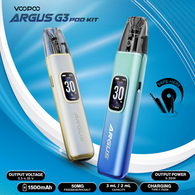 VOOPOO Argus G3 Pod System Kit 30W UAE Abu Dhabi
