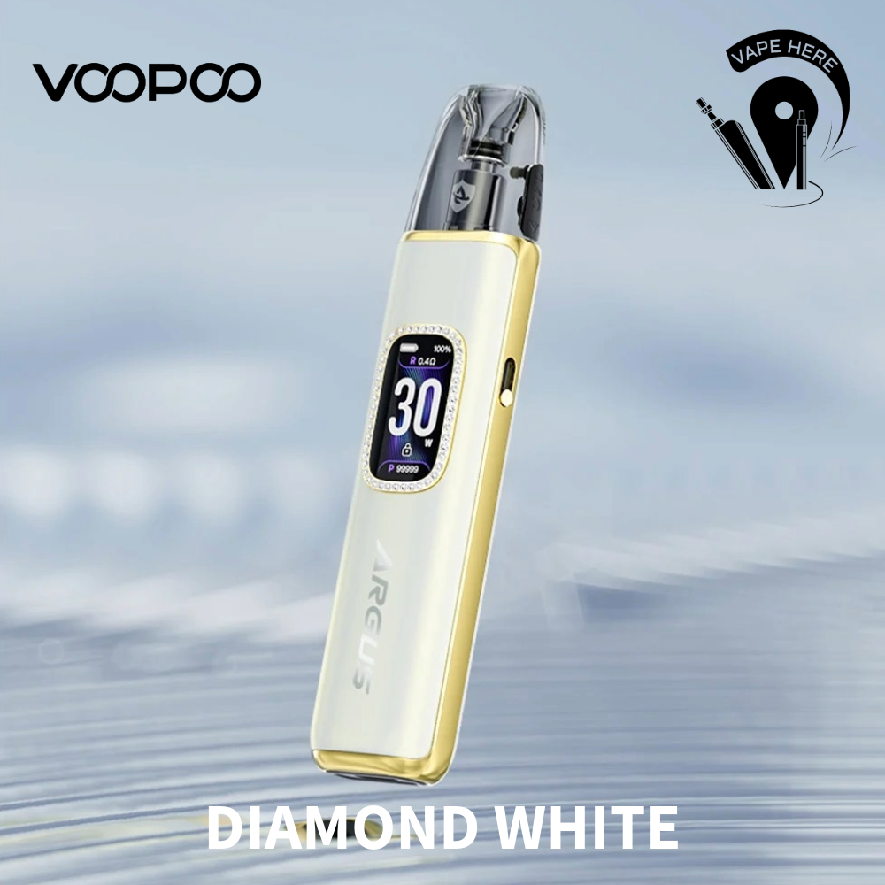 VOOPOO Argus G3 Pod System Kit 30W Diamond White UAE Sharjah