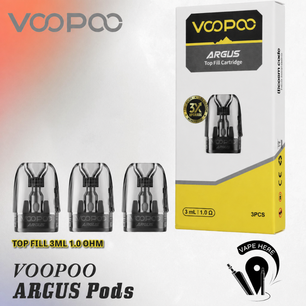 voopoo argus empty cartridge Authentic VOOPOO Argus Air Pod System Vape Replacement Empty Pod Standard Cartridge - voopoo argus empty cartridge Authentic VOOPOO Argus Air Pod System Vape Replacement Empty Pod Standard Cartridge -