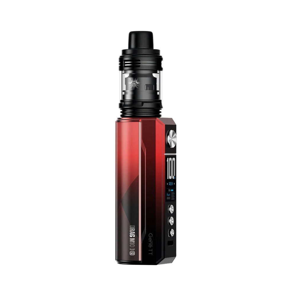 VOOPOO DRAG M100S KIT red and black