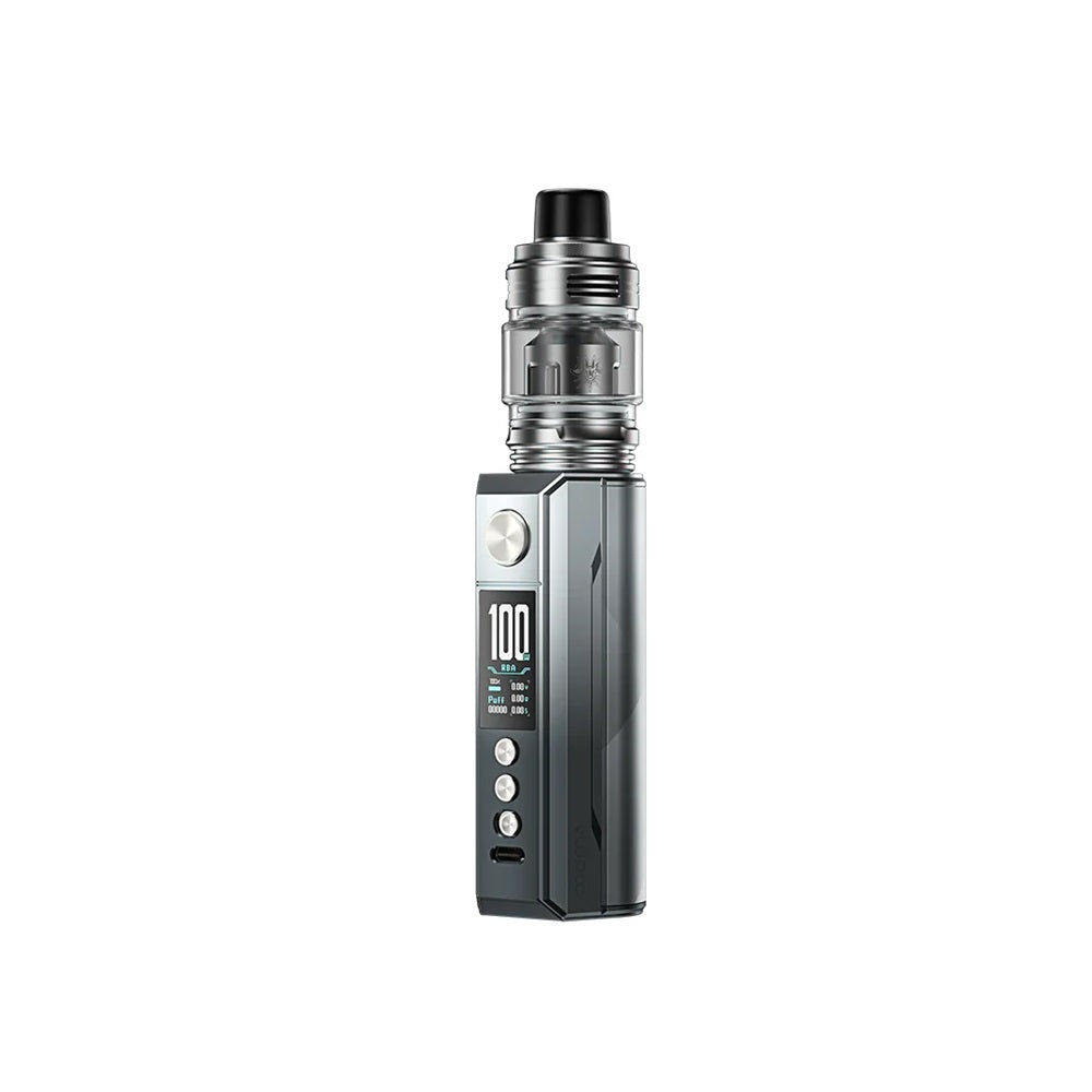 VOOPOO DRAG M100S KIT silver and black