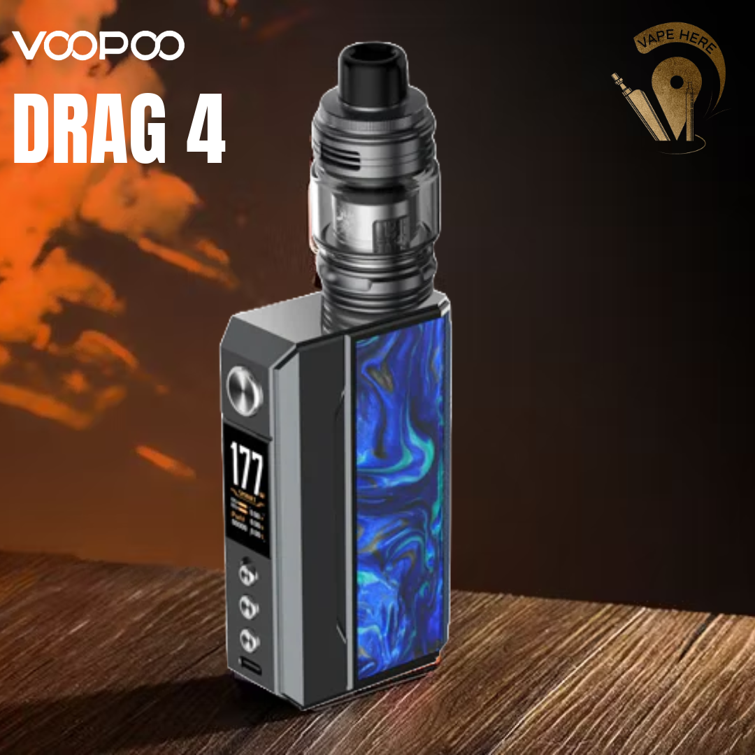 Voopoo Drag Resin Black Voopoo Drag (157W TC BOX MOD) VOOPOO Drag 4 - Box Mod 177W Voopoo Drag Resin Black Voopoo Drag (157W TC BOX MOD) VOOPOO Drag 4 - Box Mod 177W