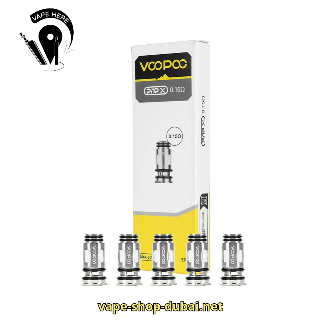 VOOPOO PnP X Series Replacement Coils in Dubai & UAE | PnP X Platform from  VOOPOO | Vape Here Store