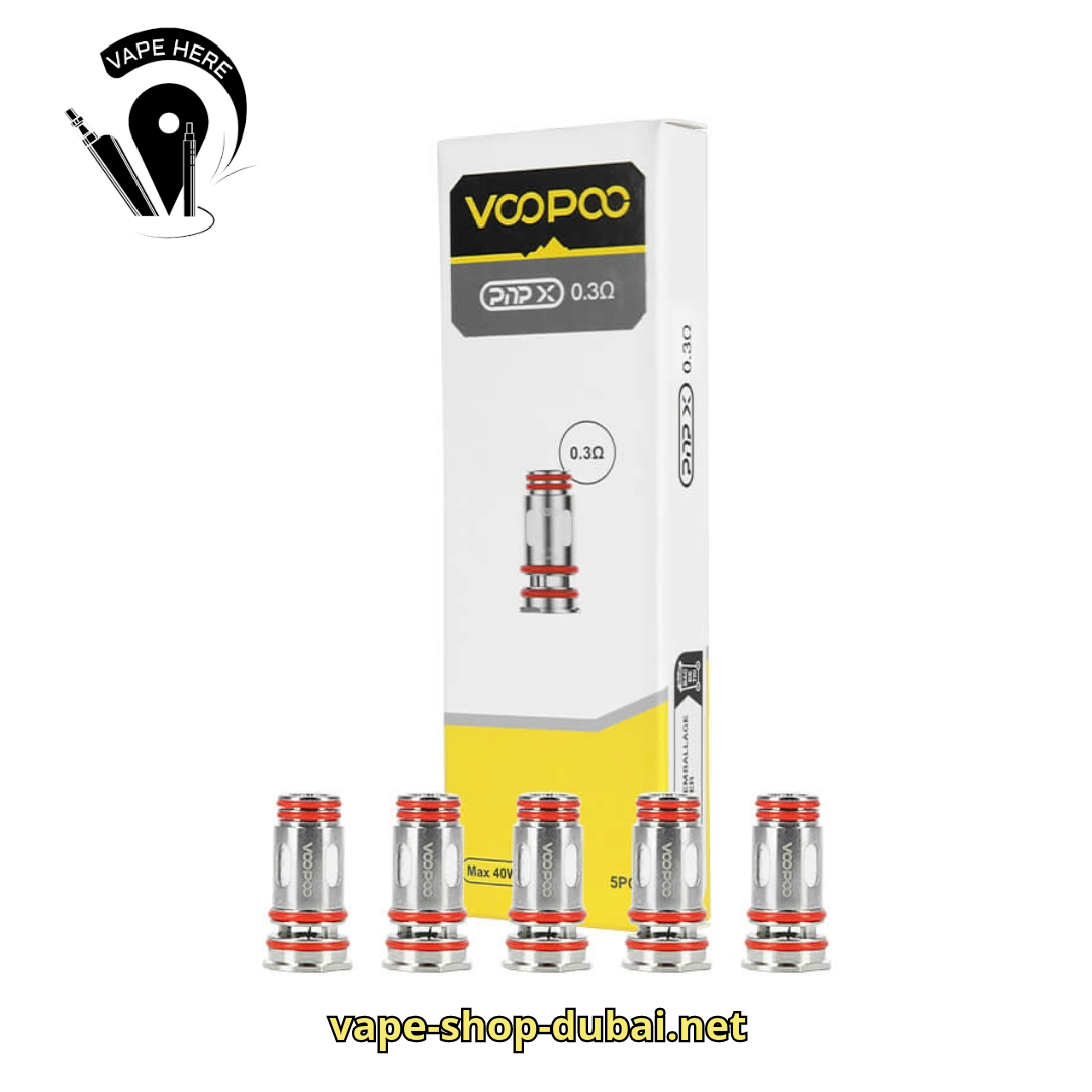 VOOPOO PnP X Series Replacement Coils in Dubai & UAE | PnP X Platform from  VOOPOO