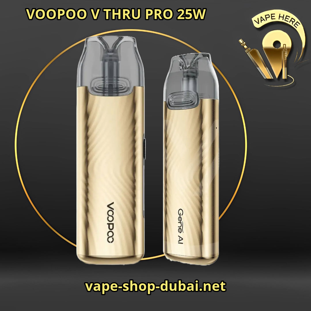 VOOPOO V THRU PRO 25W GOLD ABU DHABI