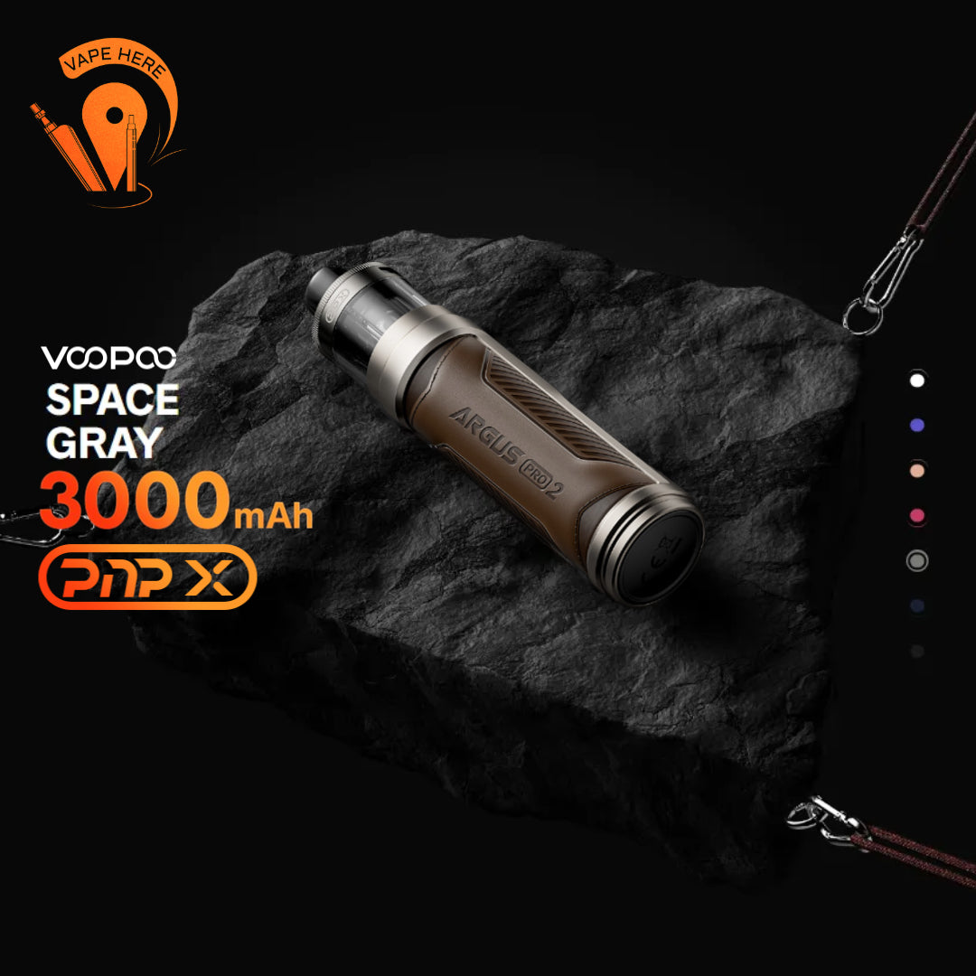 VOOPOO ARGUS PRO 2 80W POD KIT 3000mAh Cocoa Brown UAE Ajman 