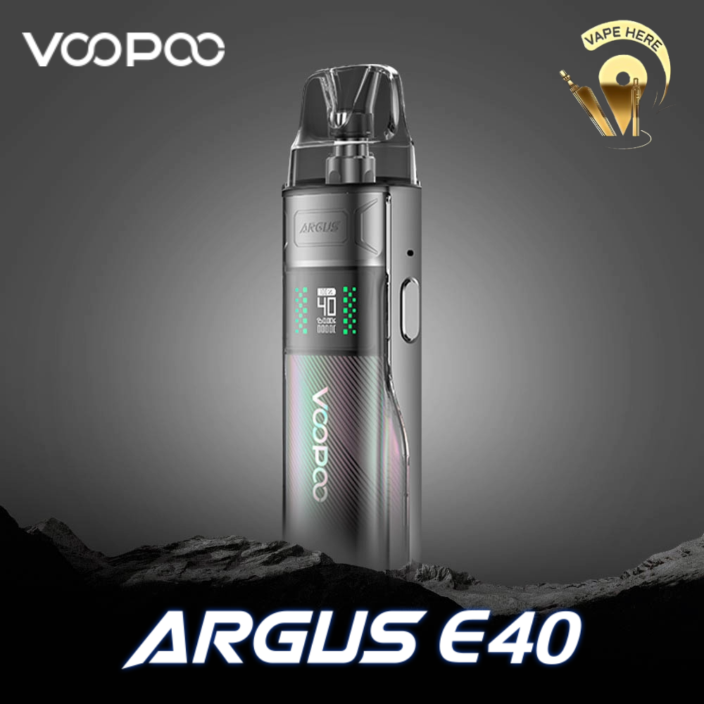 VOOPOO Argus E40 Pod System Kit 40W SPACE GREY UAE Al Ain
