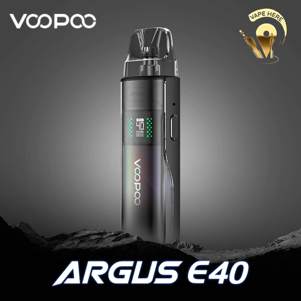 VOOPOO Argus E40 Pod System Kit 40W SPRAY BLACK UAE Al Ain