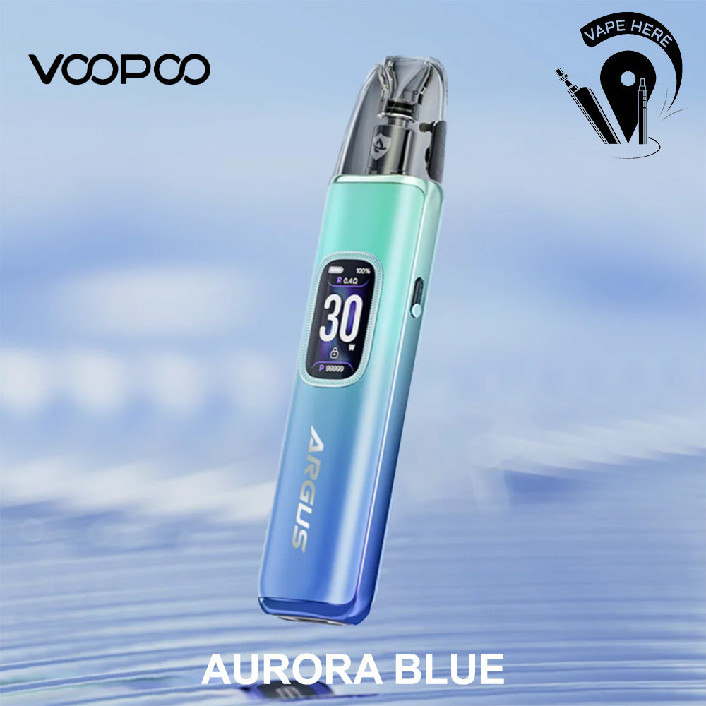 VOOPOO Argus G3 Pod System Kit 30W Auror Blue UAE Ajman 