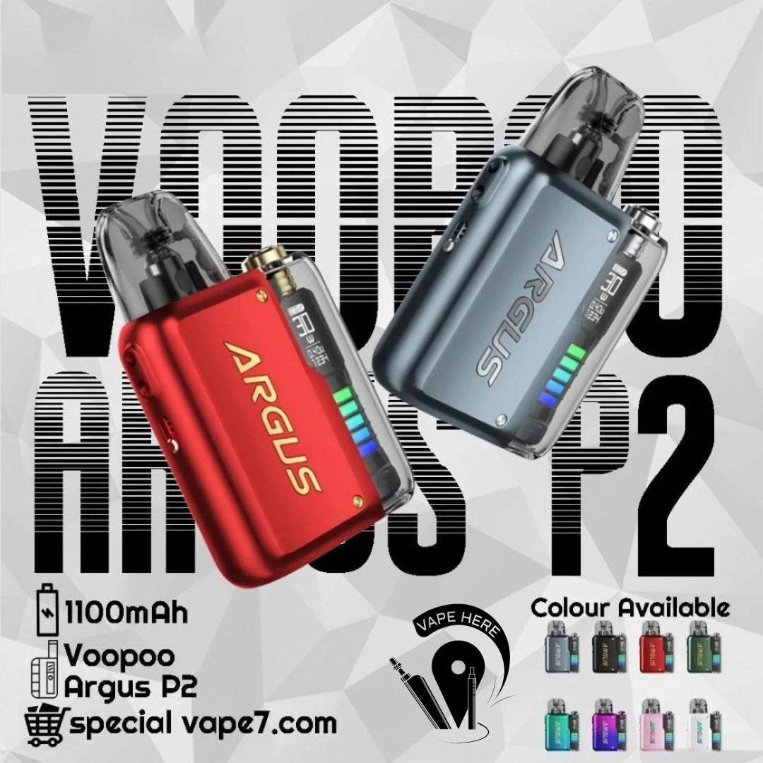 Voopoo Argus P1 Vs P2 VOOPOO Argus P2 Pod System Kit Available Now in Dubai, UAE Voopoo Argus P1 Vs P2 VOOPOO Argus P2 Pod System Kit Available Now in Dubai, UAE