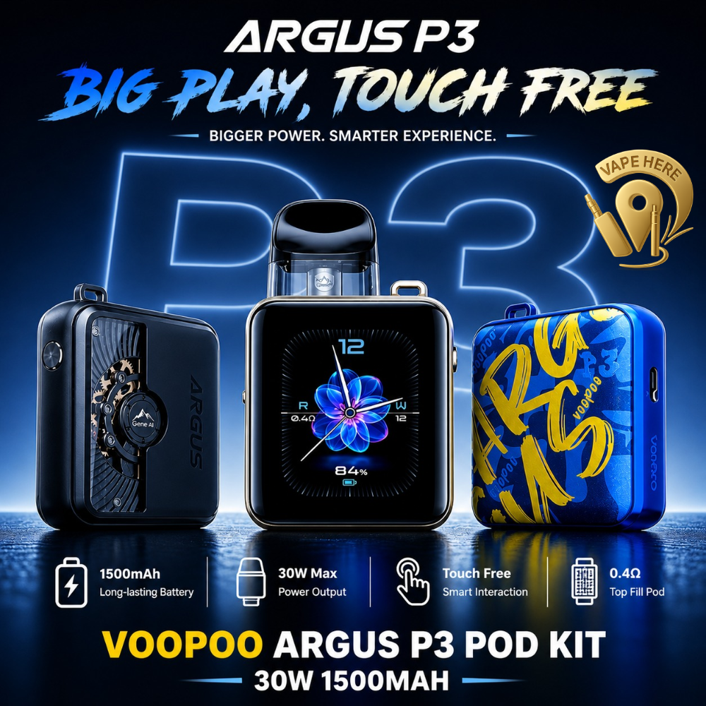 VOOPOO Argus P3 Pod System Kit 1500mAh UAE Abu Dhabi 