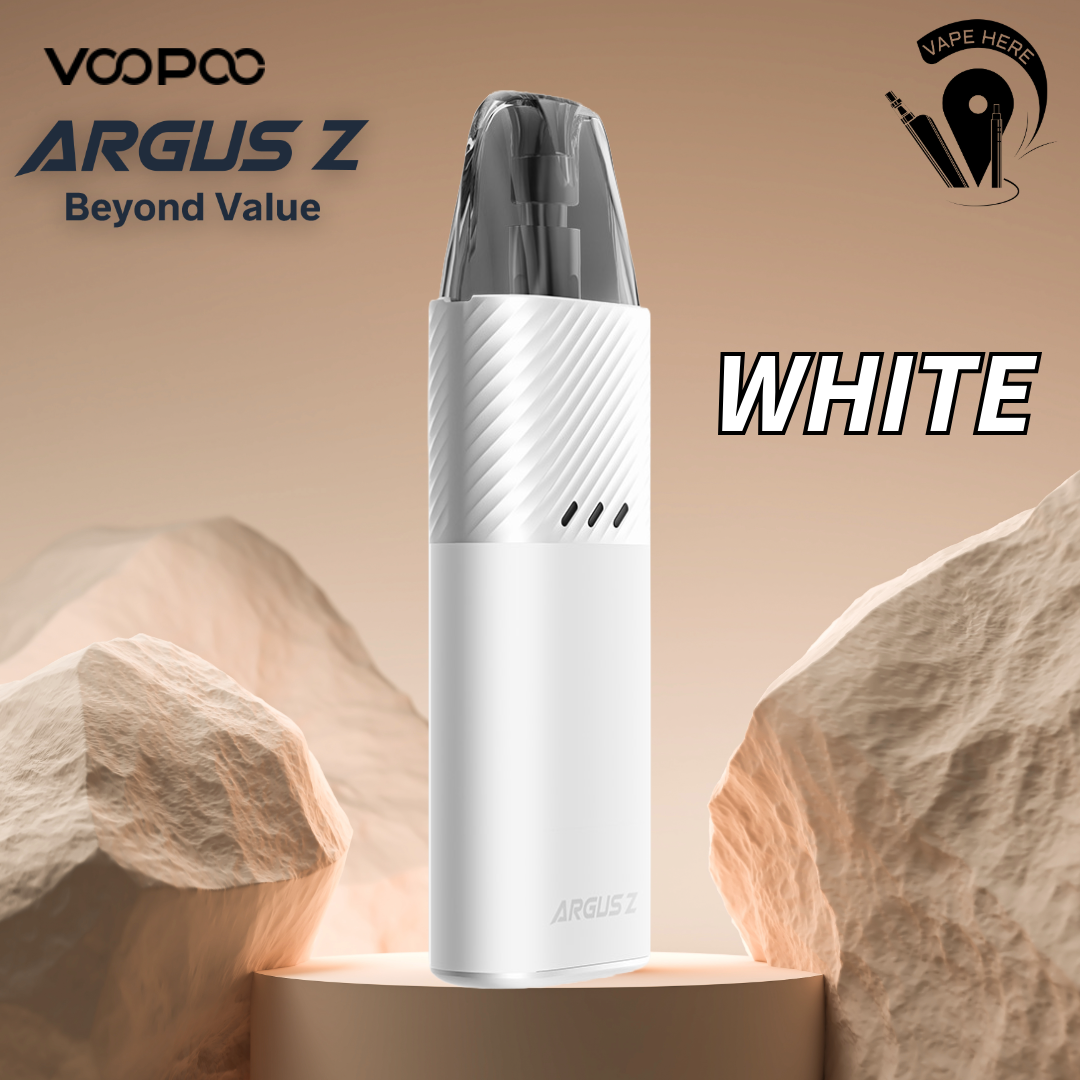 VOOPOO Argus Z 17W Pod System White UAE Al Ain
