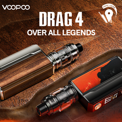 VOOPOO Drag 4 Kit 177W UAE Abu Dhabi