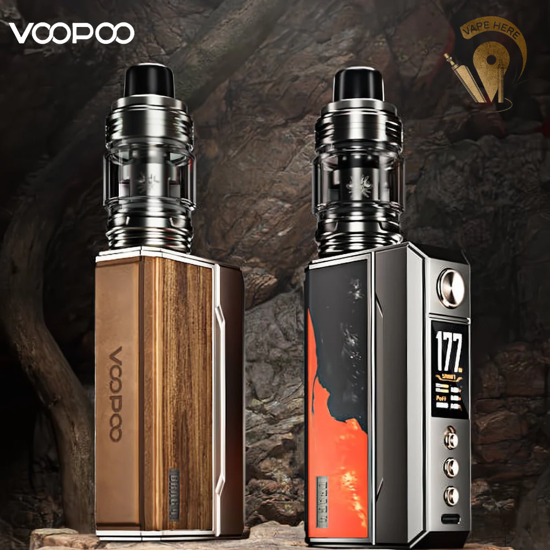 voopoo drag 4 price VOOPOO Drag 4 Box Mod Kit – Vape Wholesale Global main image 0