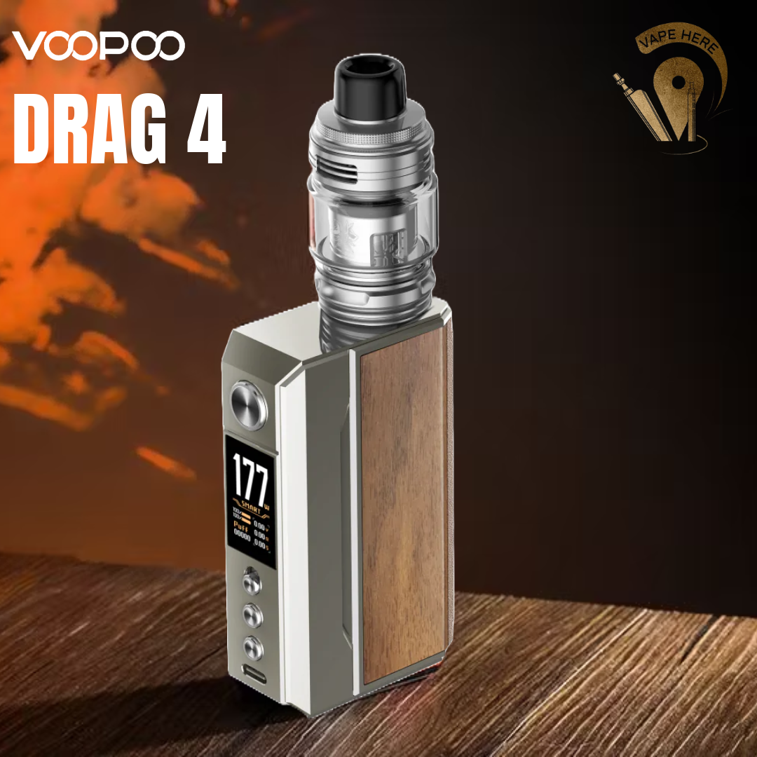 VOOPOO Drag 4 Vape Kit 177W | Drag 4 price in Dubai & Abu Dhabi | Vape Here Store VOOPOO Drag 4 Vape Kit 177W | Drag 4 price in Dubai & Abu Dhabi | Vape Here Store