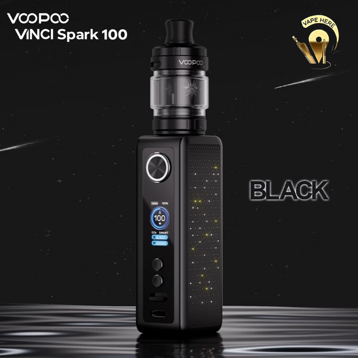 VOOPOO VINCI Spark 100W Vape Kit Available in Dubai, Abu Dhabi, UAE | Vape Here Store VOOPOO VINCI Spark 100W Vape Kit Available in Dubai, Abu Dhabi, UAE | Vape Here Store