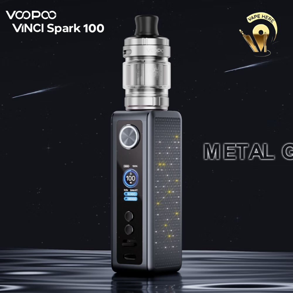 VOOPOO VINCI Spark 100W Vape Kit Available in Dubai, Abu Dhabi, UAE | Vape Here Store VOOPOO VINCI Spark 100W Vape Kit Available in Dubai, Abu Dhabi, UAE | Vape Here Store