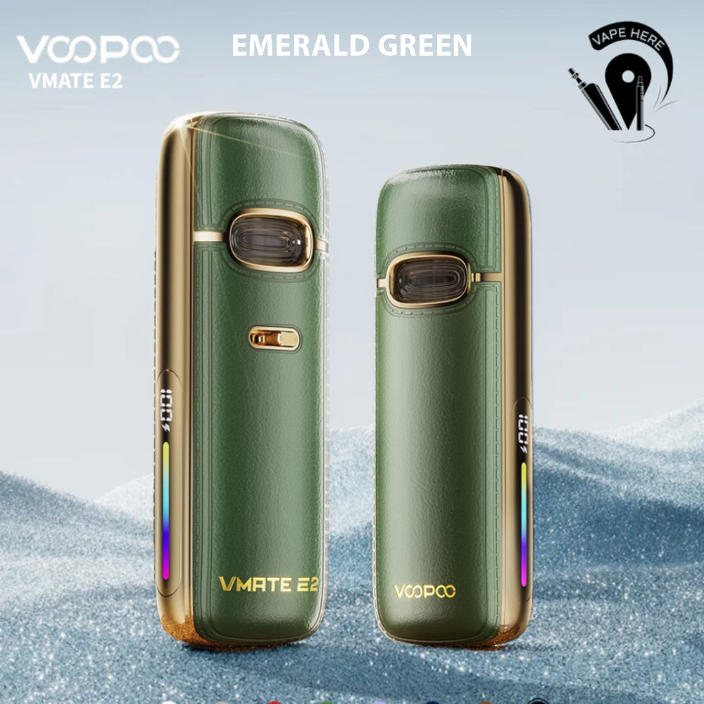 voopoo vmate e2 pods VOOPOO Vmate E2 Pod System 1500mAh | Vape Here Store | Nevy Blue