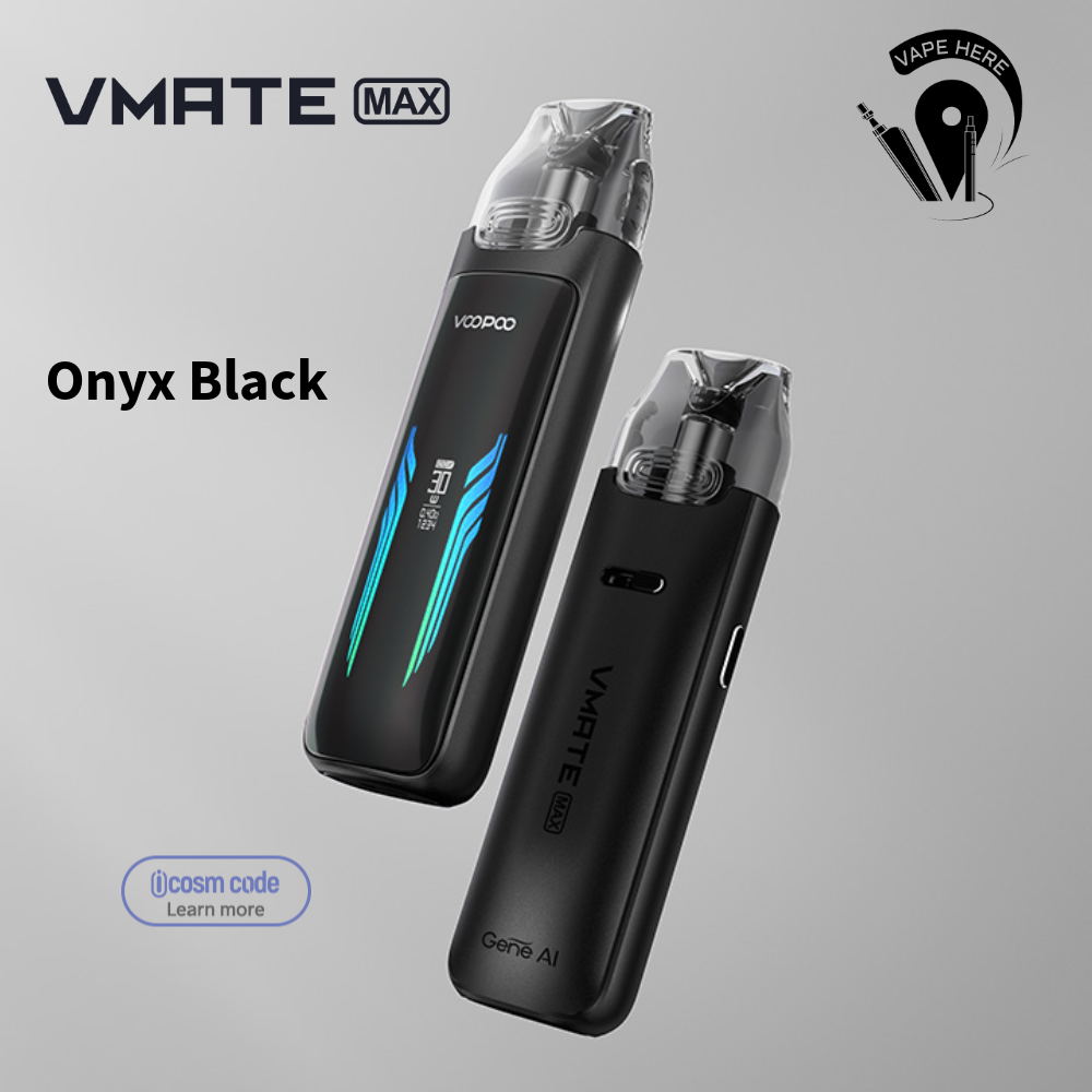 VOOPOO Vmate Max Pod System Kit 30W Onyx Black UAE Al Ain