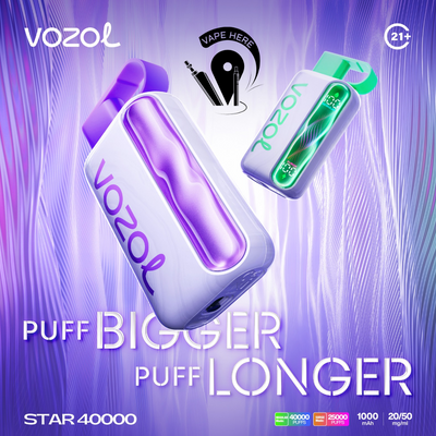 VOZOL STAR 40K DISPOSABLE VAPE UAE Abu Dhabi