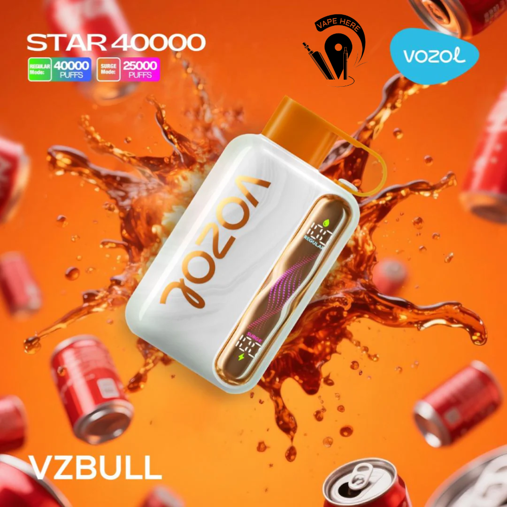 VOZOL STAR 40K DISPOSABLE VAPE Vzbull UAE Ras Al Khaimah