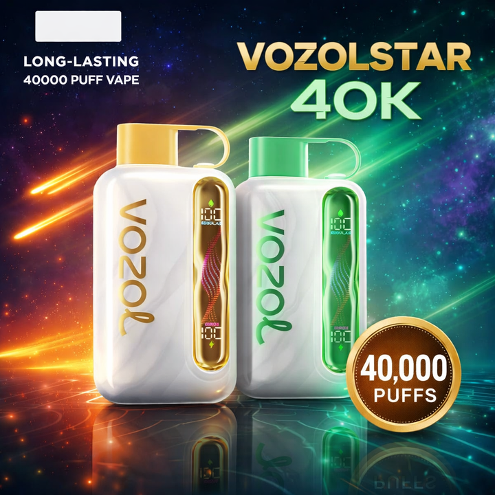 VOZOL STAR 40K DISPOSABLE VAPE (Dual Power Mode) Near You in Abu Dhabi,  Dubai, UAE | Vape Here Store