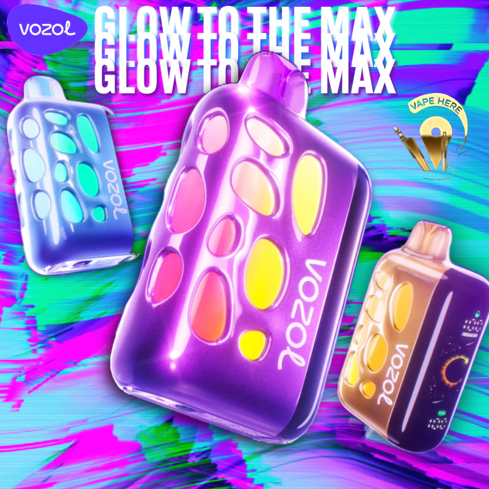 VOZOL RAVE 40K DISPOSABLE VAPE (Dual Power Mode) UAE Dubai