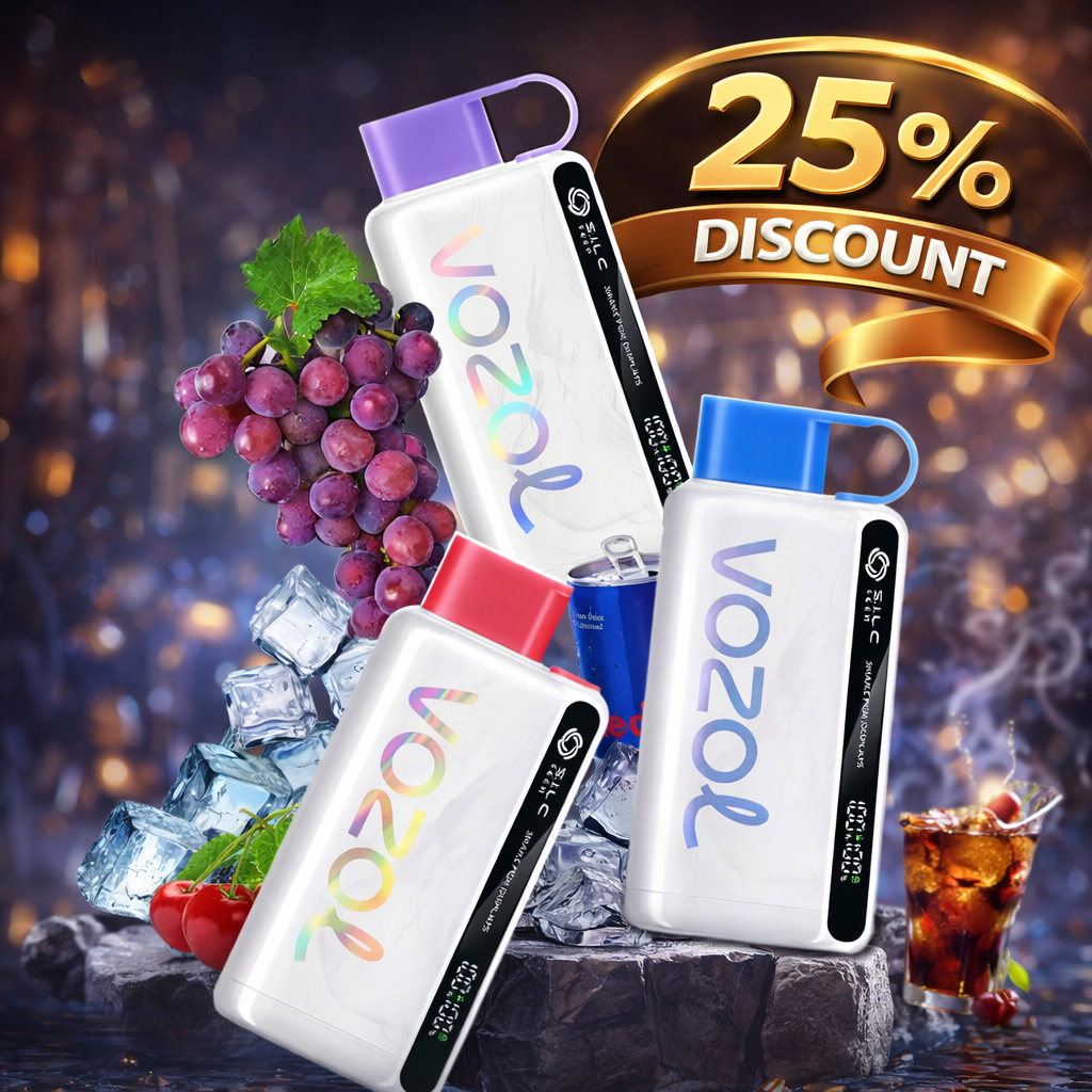 VOZOL STAR 12000 PUFFS DISPOSABLE VAPE UAE Dubai 