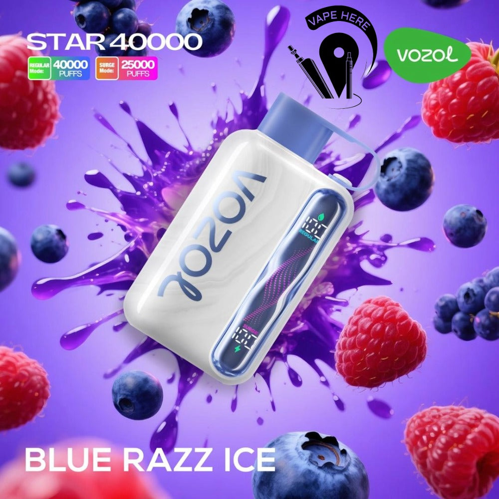 VOZOL STAR 40K DISPOSABLE VAPE (Dual Power Mode) #