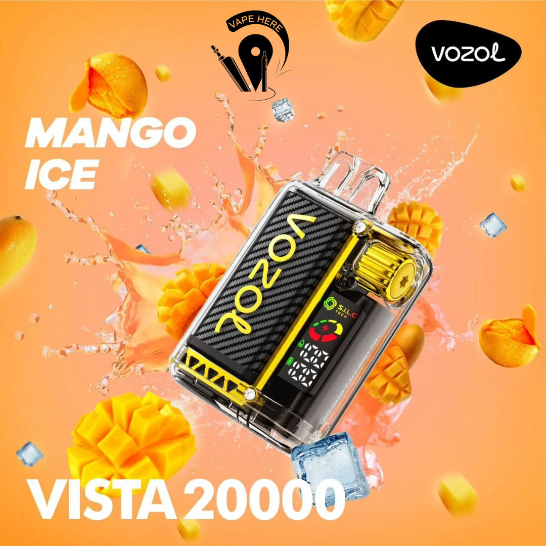 VOZOL VISTA 20000 PUFFS DISPOSABLE VAPE Mango Ice UAE Ajman