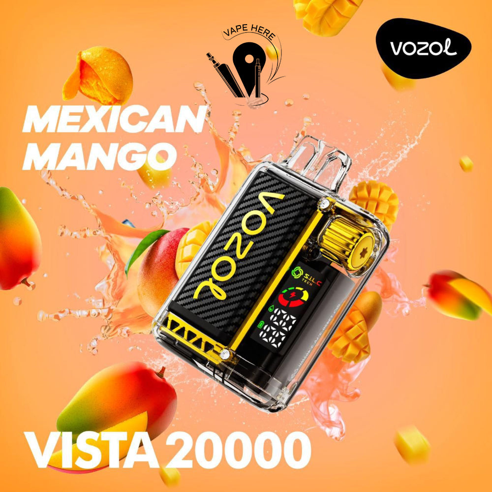 VOZOL VISTA 20000 PUFFS DISPOSABLE VAPE Mexican Mango UAE Dubai