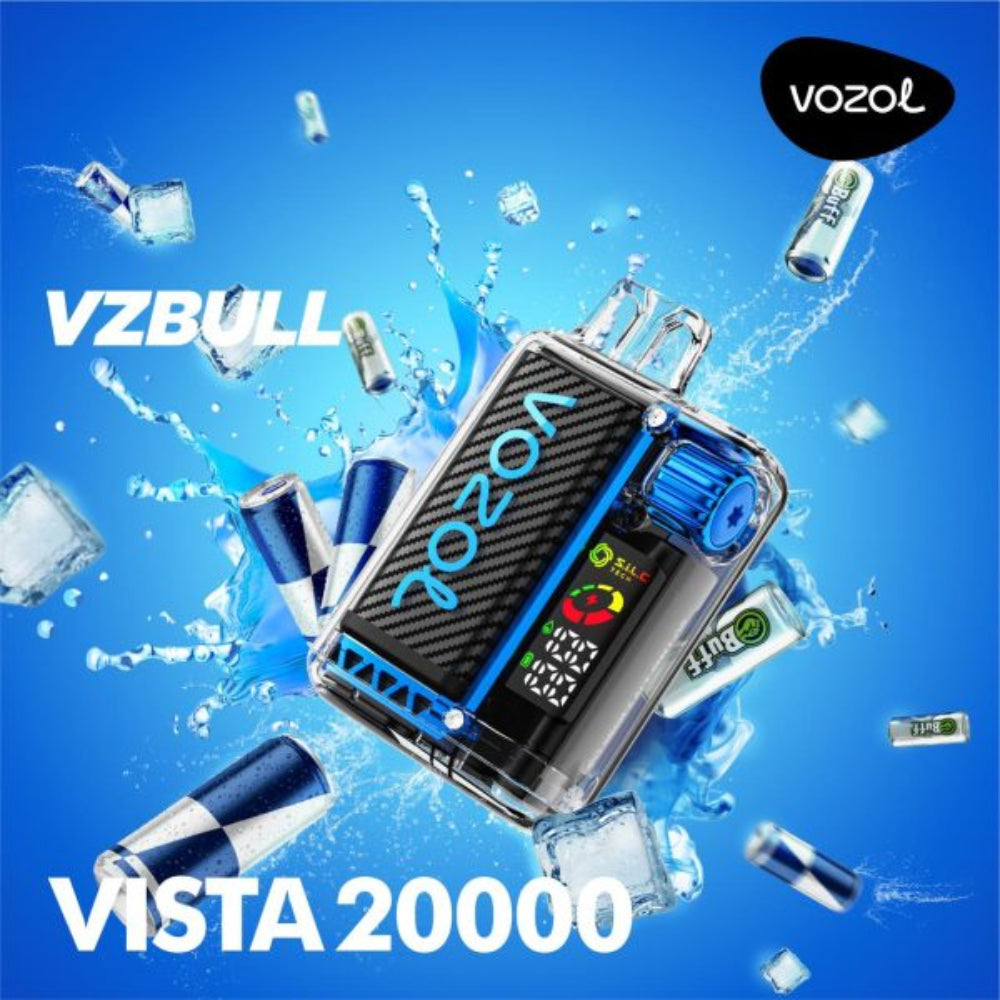 VOZOL VISTA 20000 PUFFS DISPOSABLE VAPE VZ Bull UAE Ajman