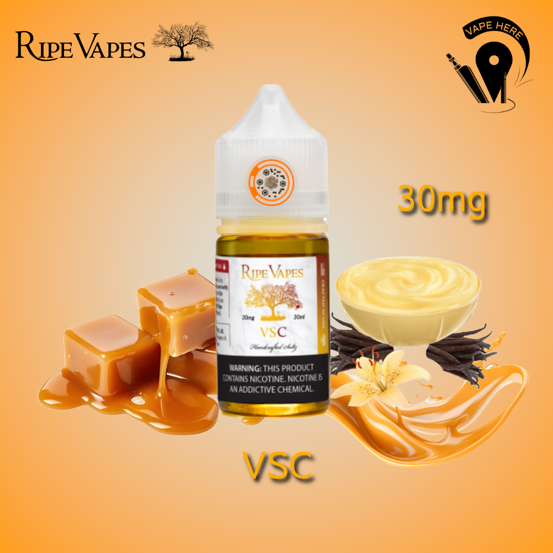 VSC 30ml NicSalt - Ripe Vapes UAE Dubai
