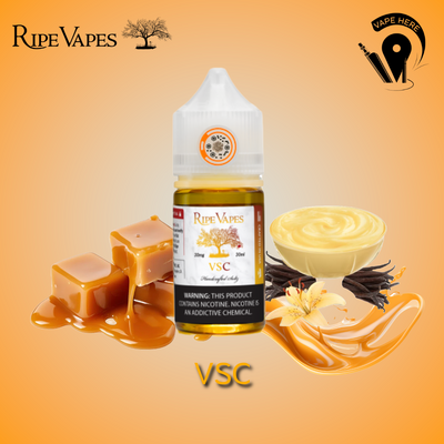 VSC 30ml NicSalt - Ripe Vapes UAE Abu Dhabi