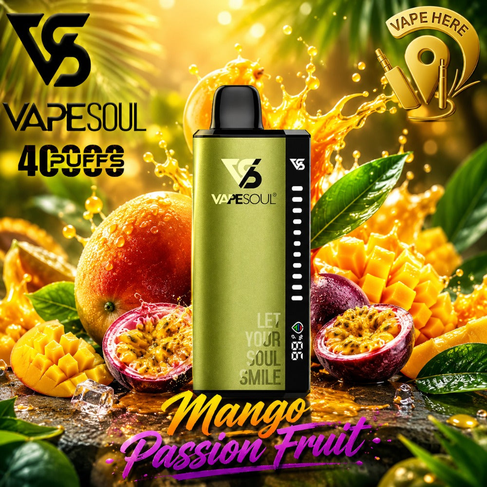 VAPESOUL 40K Puffs  20mg - Disposable Vape #