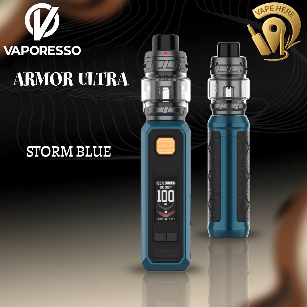 Vaporesso Armour Ultra 5500mAh & 100W Vape Kit in Dubai UAE | Vape Here Store | Vape Here Store Vaporesso Armour Ultra 5500mAh & 100W Vape Kit in Dubai UAE | Vape Here Store | Vape Here Store