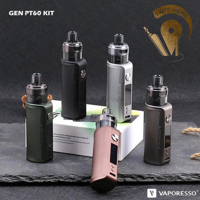 VAPORESSO GEN PT60 POD KIT 2500MAH WITH XTANK POD 4.5ML - Vape Here Store