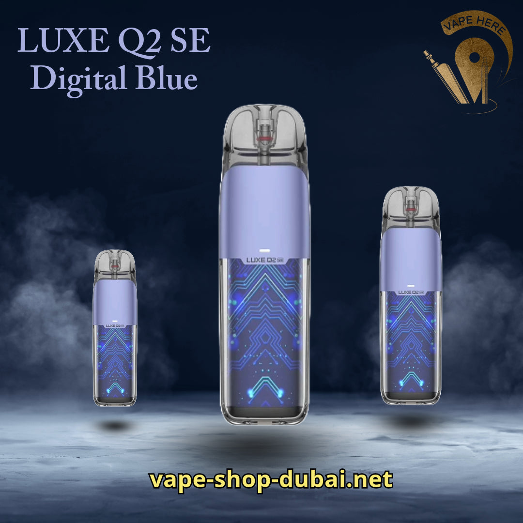 Vaporesso LUXE Q2 SE 1000mAh Pod System digital blue